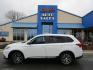 2016 WHITE /Black/Cloth Mitsubishi Outlander (JA4AD2A36GZ) , located at 1814 Albert Pike Road, Hot Springs, AR, 71913, (501) 623-1717, 34.494228, -93.094070 - Photo#0